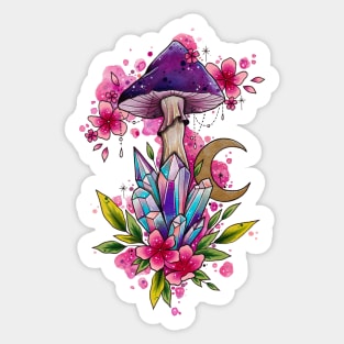 Forest of Magic Design by Lorna Laine Sticker